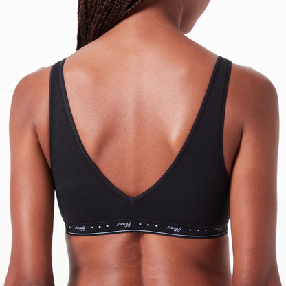 Sloggi 24/7 100 Top Black 