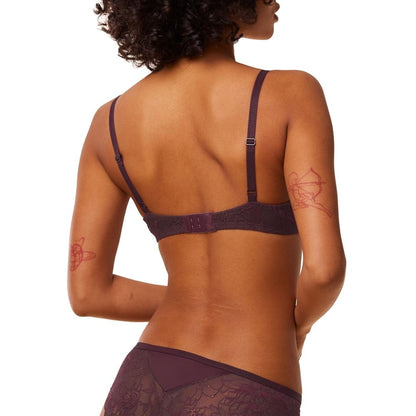 Triumph Amourette Charm T WHP01 Deep Burgundy 