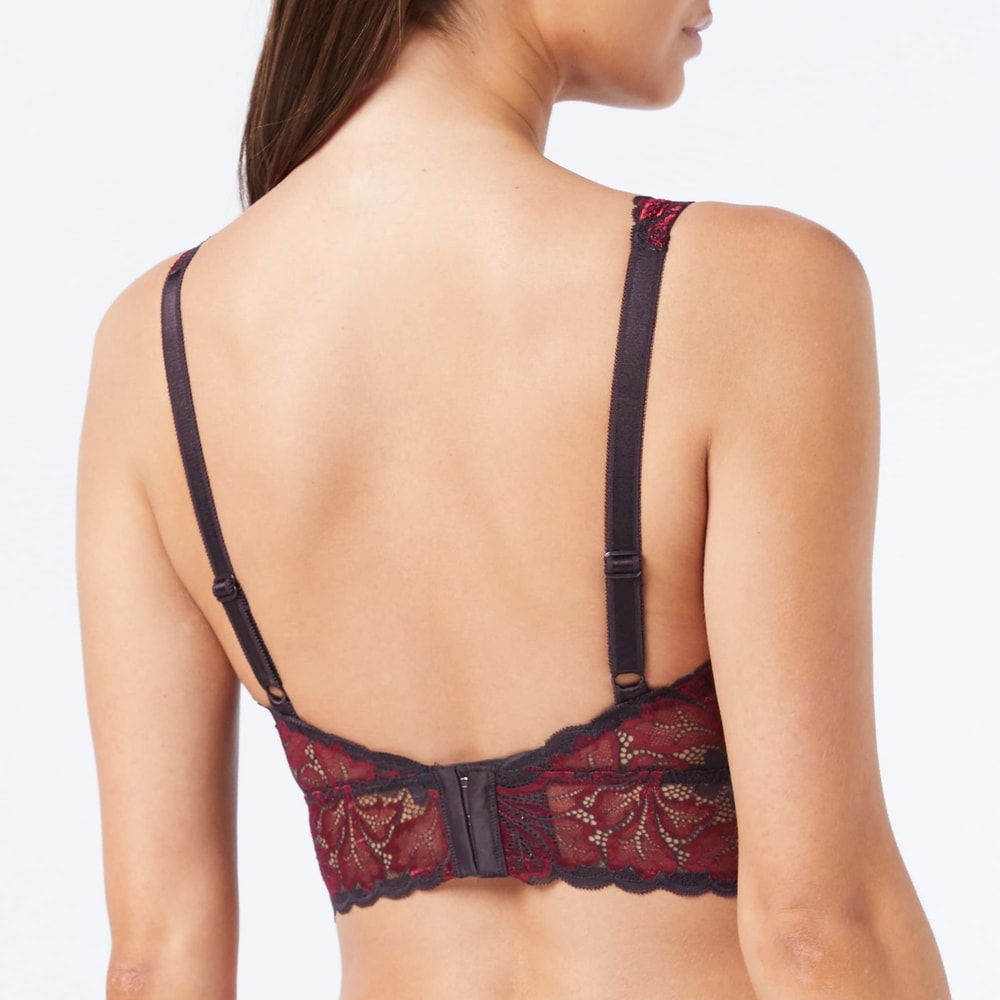 Triumph Amourette Charm Xmas WHPL Red Dark Combination 