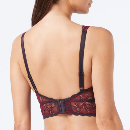 Triumph Amourette Charm Xmas WHPL Red Dark Combination 