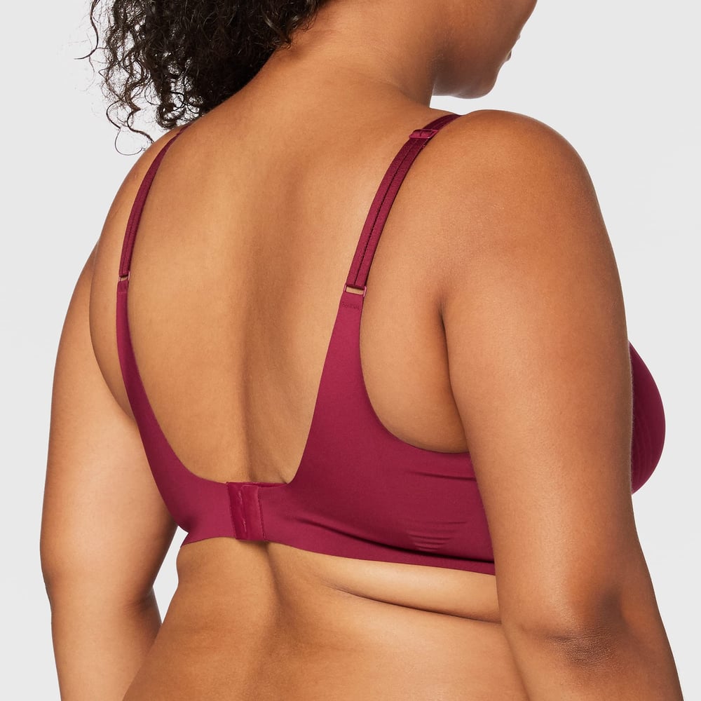 Sloggi BODY ADAPT Soft Bra Dark Wine 