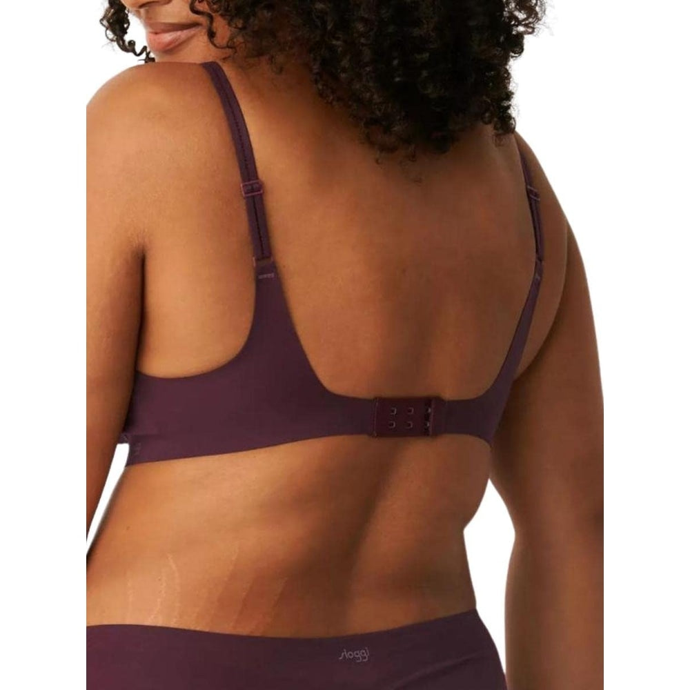 Sloggi Body Adapt T-Shirt Bra Ebony Brown 