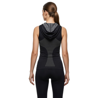 TriAction Climate Control Hoodie Black 
