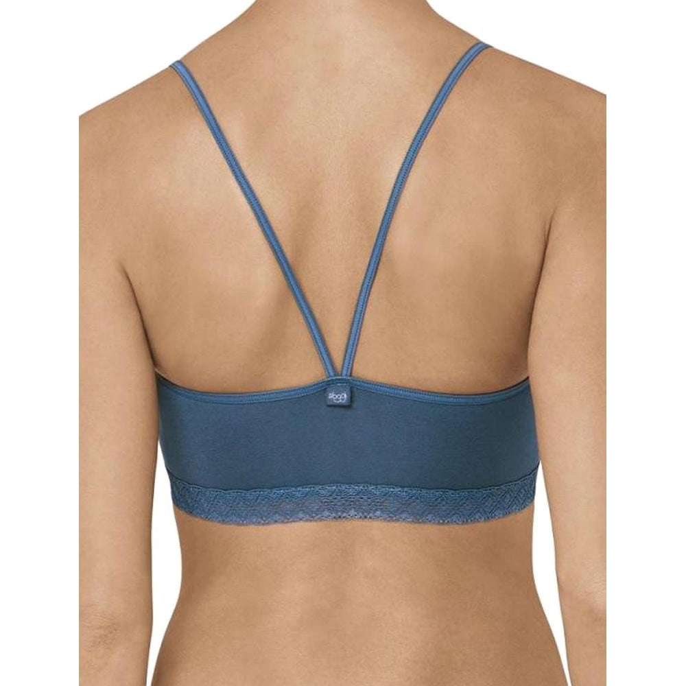 Sloggi Evernew Lace Top Liberty Blue 