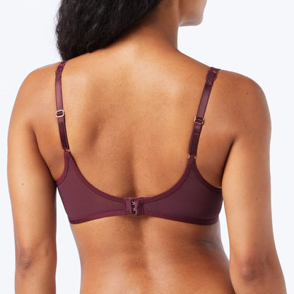 Triumph Freesia Florale W Deep Burgundy 