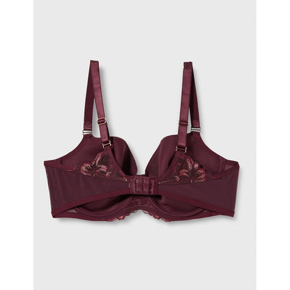Triumph Freesia Florale Wp Deep Burgundy 