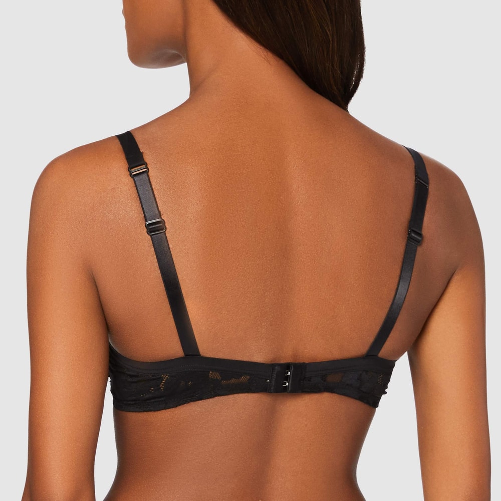 Triumph Illustrated Rose W Black 