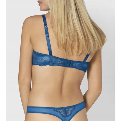 Triumph Lace Spotlight WHP01 Lagoon Blue 