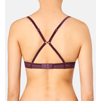 Triumph Lace-Up Spotlight WHPM Deep Burgundy 