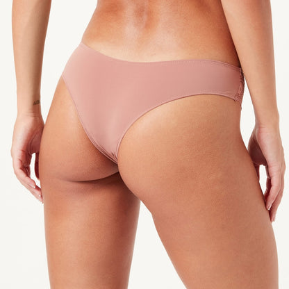 Triumph Lovely Micro Brazilian String Toasted Almond 
