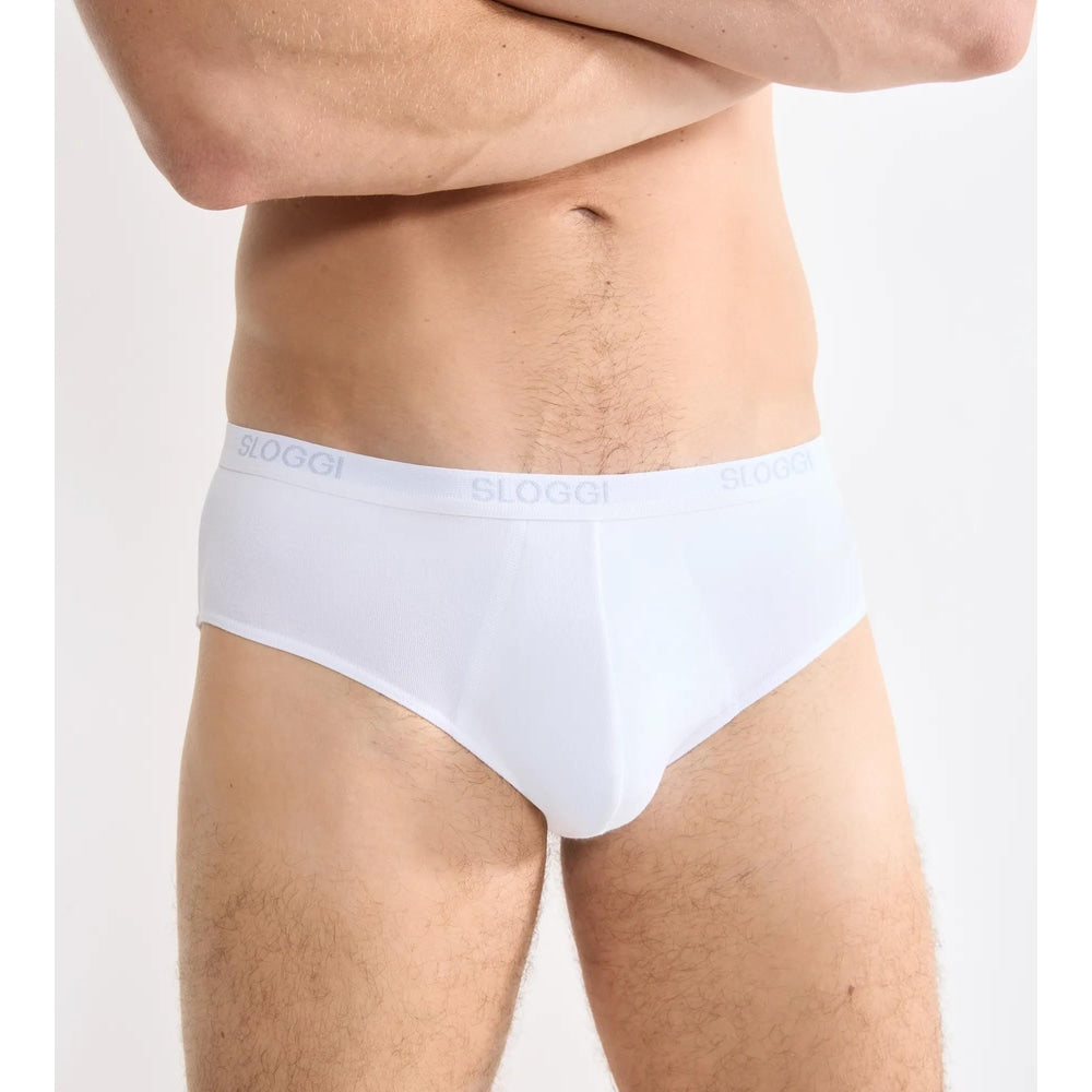 Sloggi Men Classic Midi White 