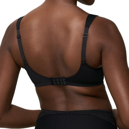 Triumph Modern Lace + Cotton W02 Black 