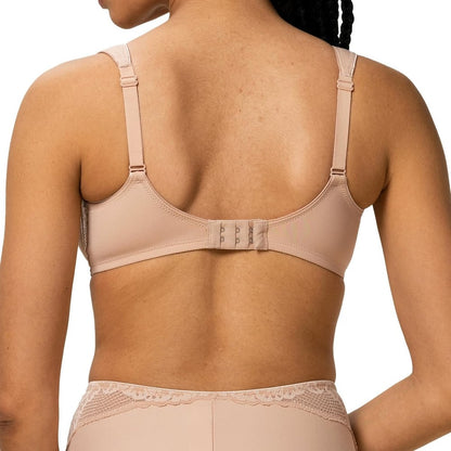 Triumph Modern Lace + Cotton W02 Neutral Beige  