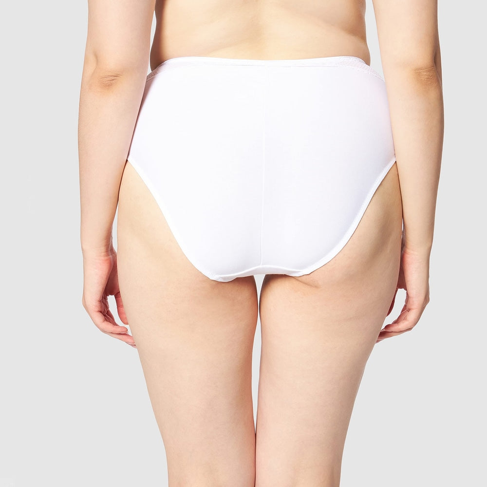 Triumph Modern Lace+Cotton Maxi White 