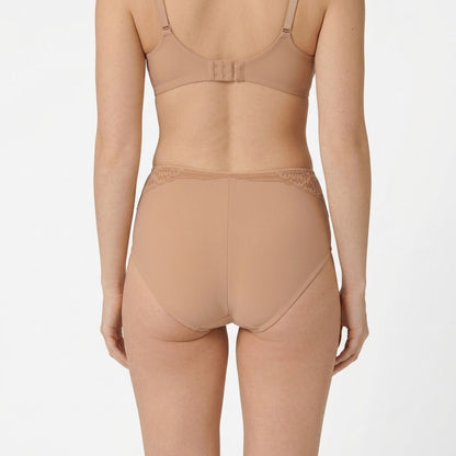 Triumph Modern Lace+Cotton Maxi Neutral Beige  
