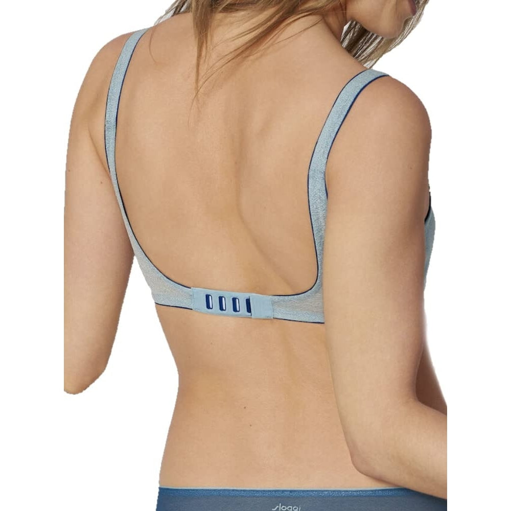 Sloggi Oxygene Infinite Soft Bra Sea Green 
