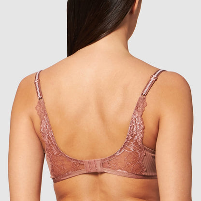 Triumph Peony Florale W Cinnamon Brown 