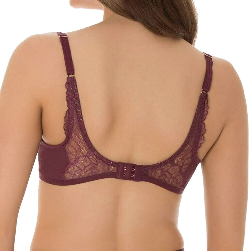 Triumph Peony Florale W Burgundy 