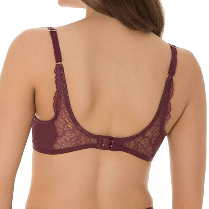 Triumph Peony Florale W Burgundy 