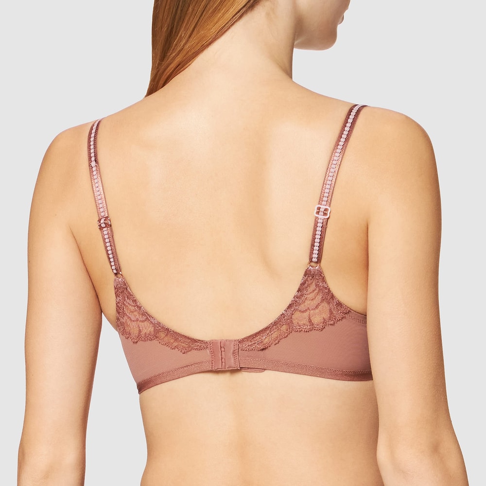 Triumph Peony Florale WP Cinnamon Brown 