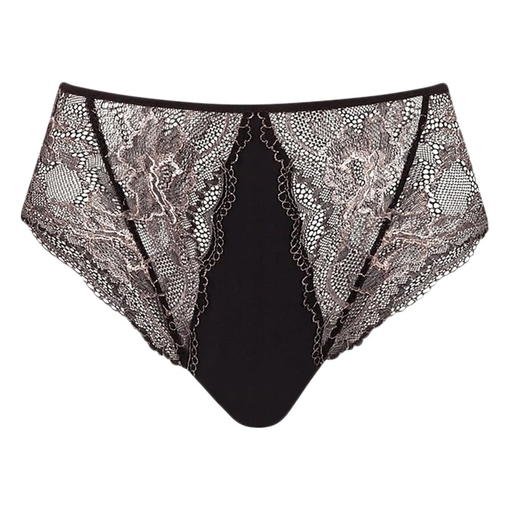 Triumph Primrose Florale Maxi Black 