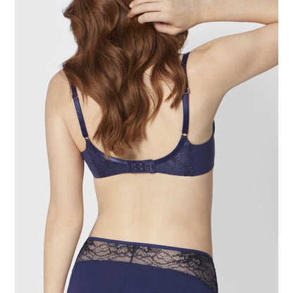 Triumph Primrose Florale W Blue Dark Combination 