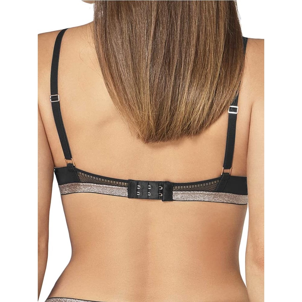 Sloggi S Symmetry Holiday WHU Black 