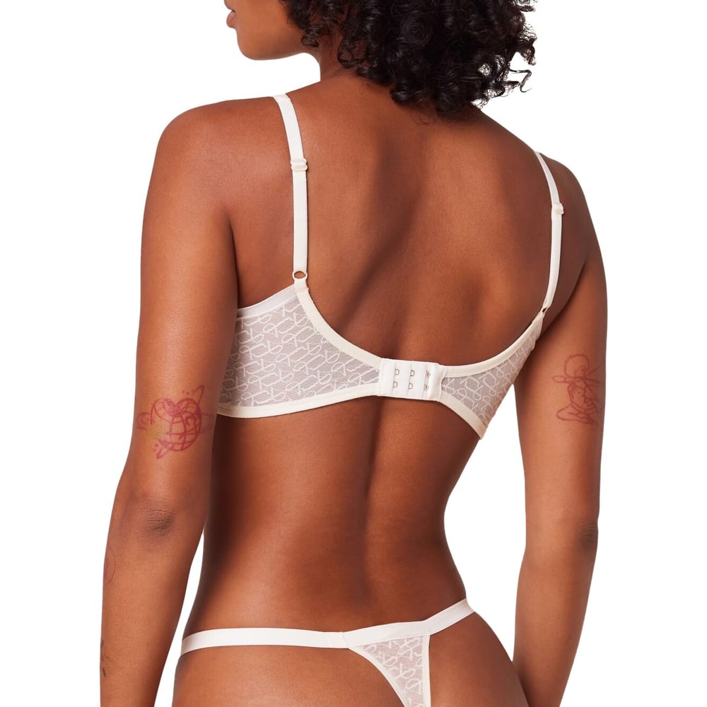 Triumph Signature Sheer P Ex Ecru White 
