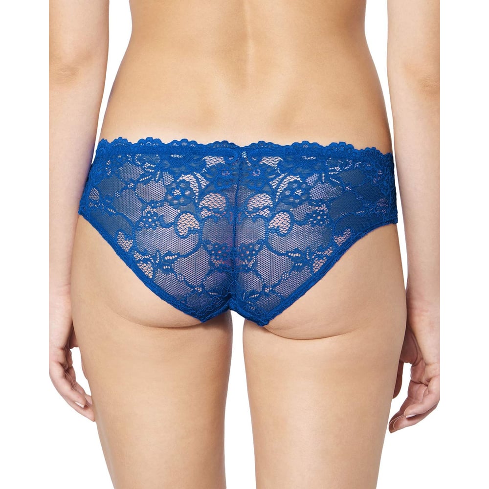Triumph Tempting Lace Hipster Illumines Blue 
