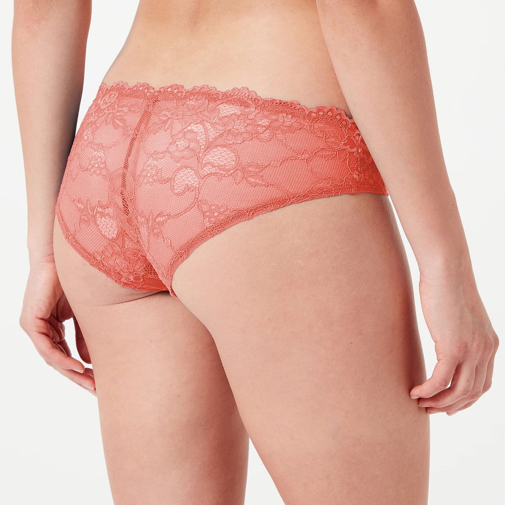 Triumph Tempting Lace Hipster Coral  