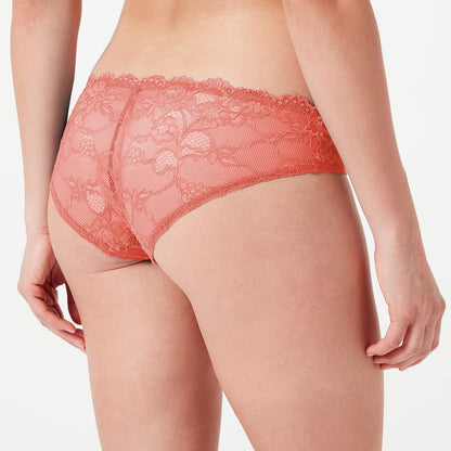 Triumph Tempting Lace Hipster Coral  
