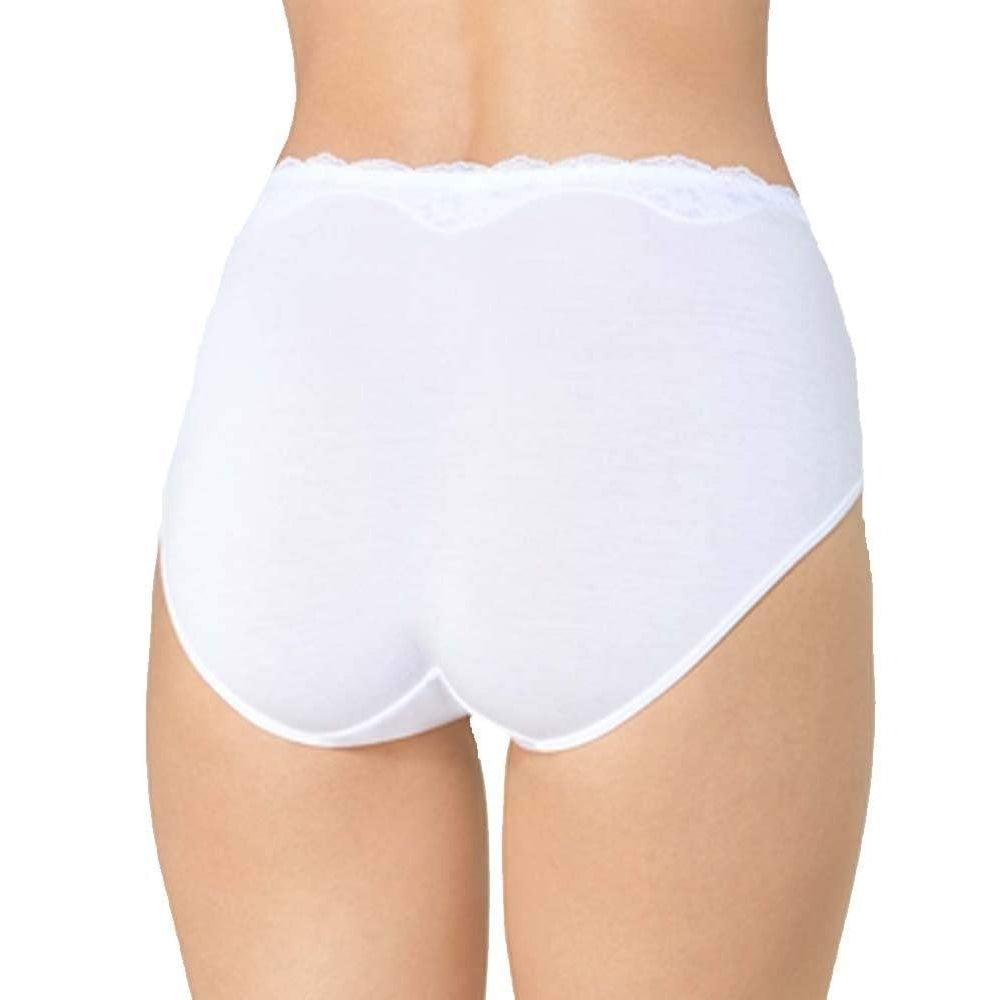 Triumph Touch of Modal Midi White 