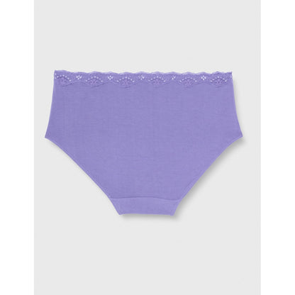 Triumph Touch of Modal Midi Butterfly Purple  