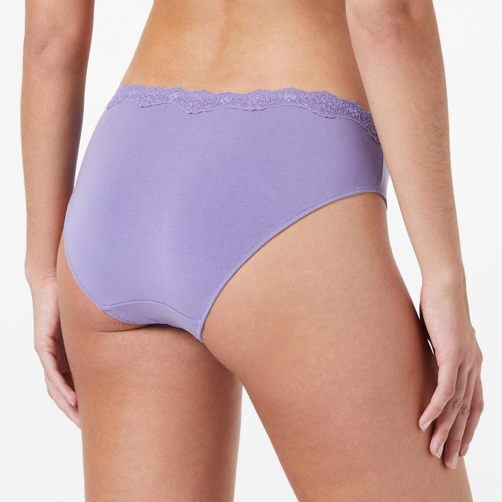 Triumph Touch of Modal Tai Butterfly Purple  