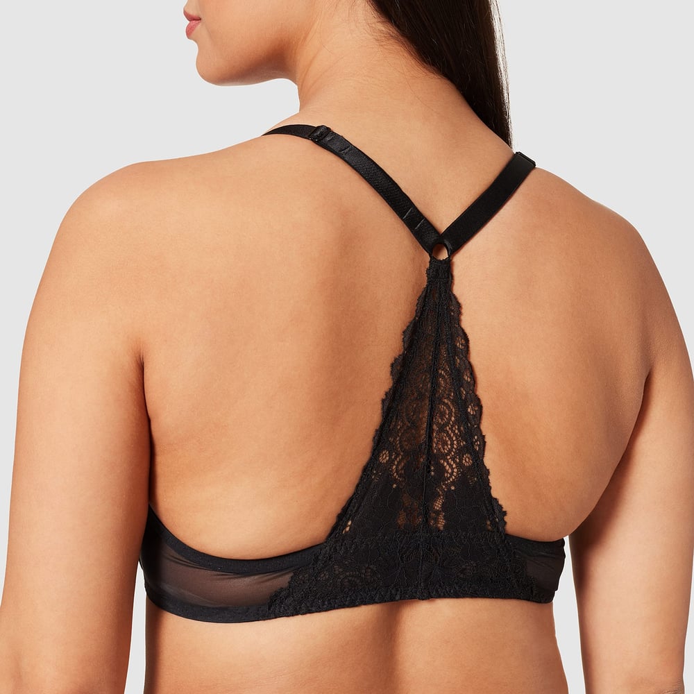 Triumph Trendy Lace WHP Black 