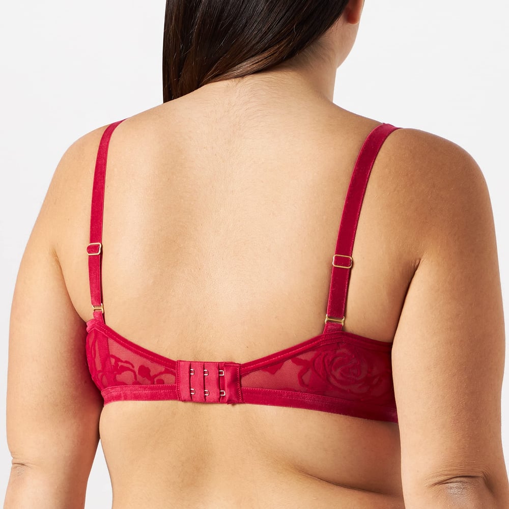 Triumph Velvet Rose Spotlight WHP Rosso Masai 