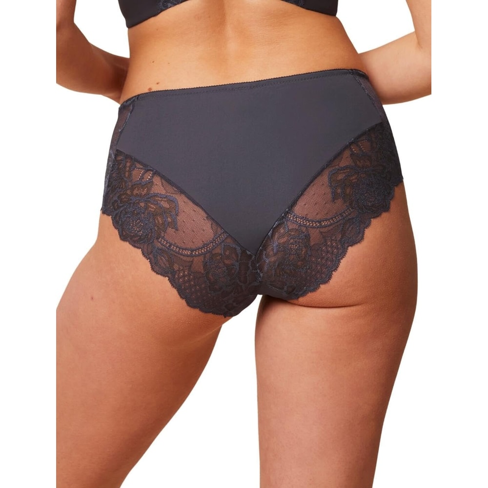 Triumph Wild Peony Florale Maxi Pebble Grey 