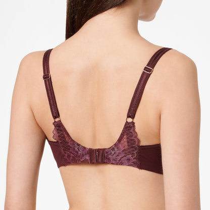 Triumph Wild Peony Florale W Claret 