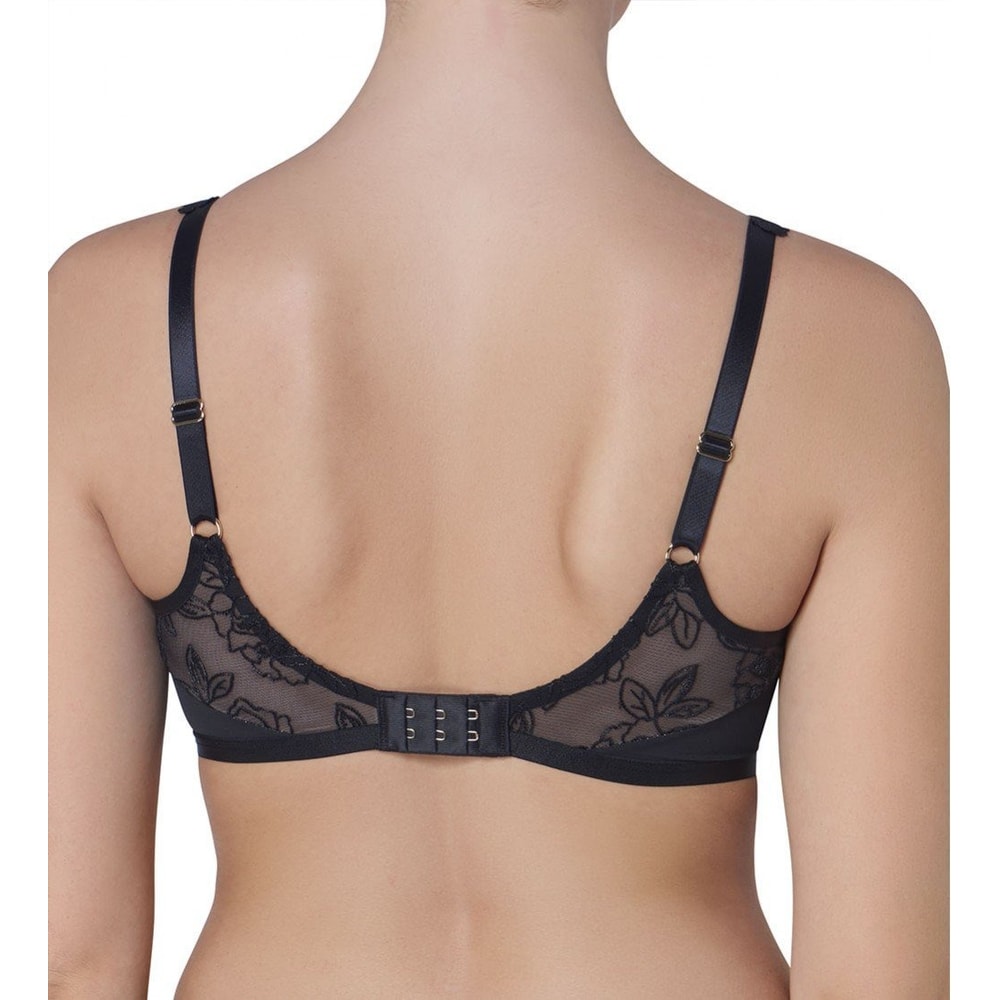 Triumph Wild Rose Florale W01 Black 