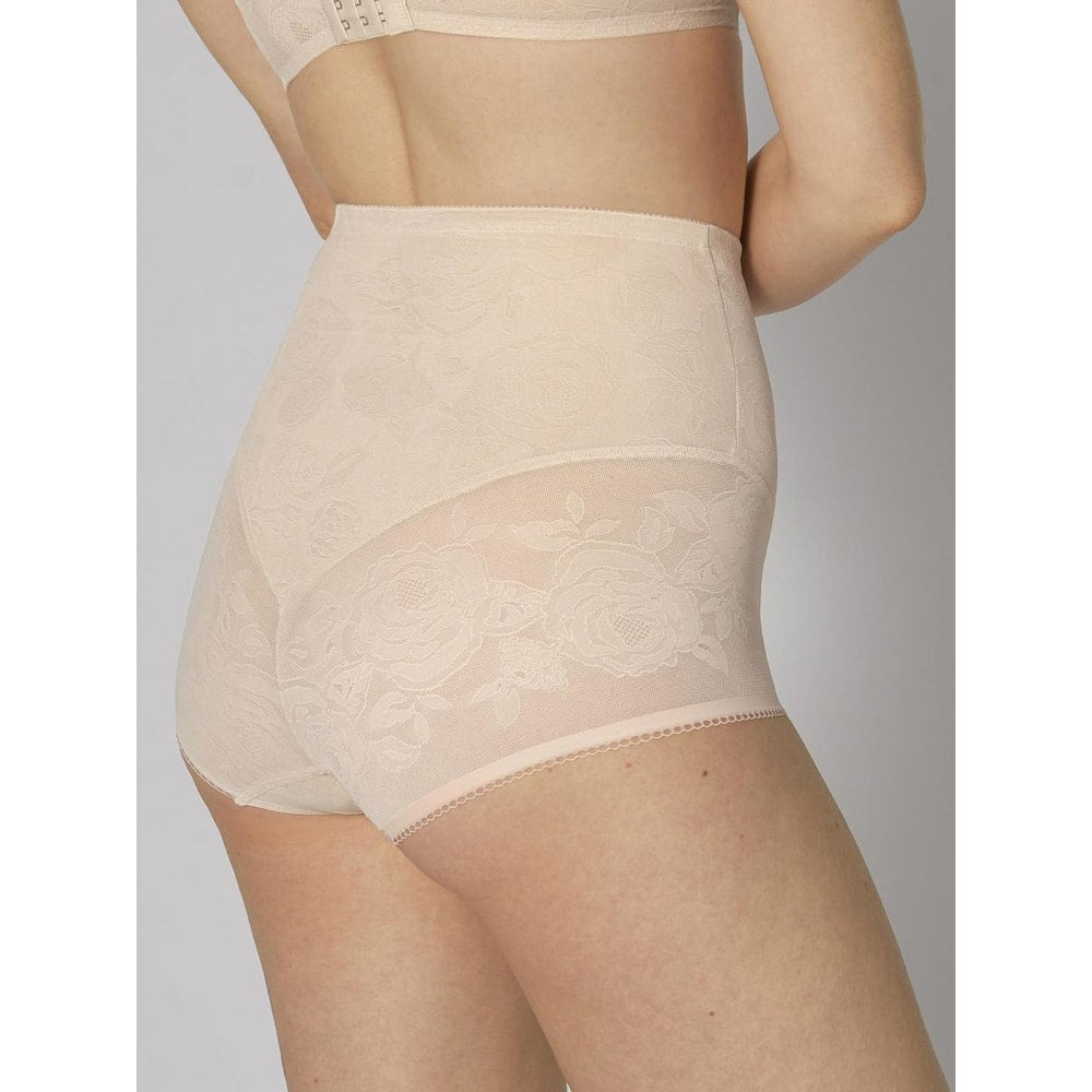 Triumph Wild Rose Sensation Highwaist Panty  Beige 