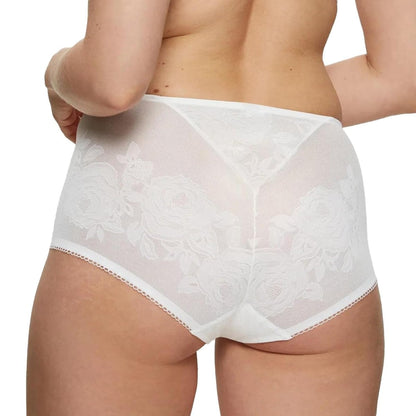 Triumph Wild Rose Sensation Maxi Silk White 