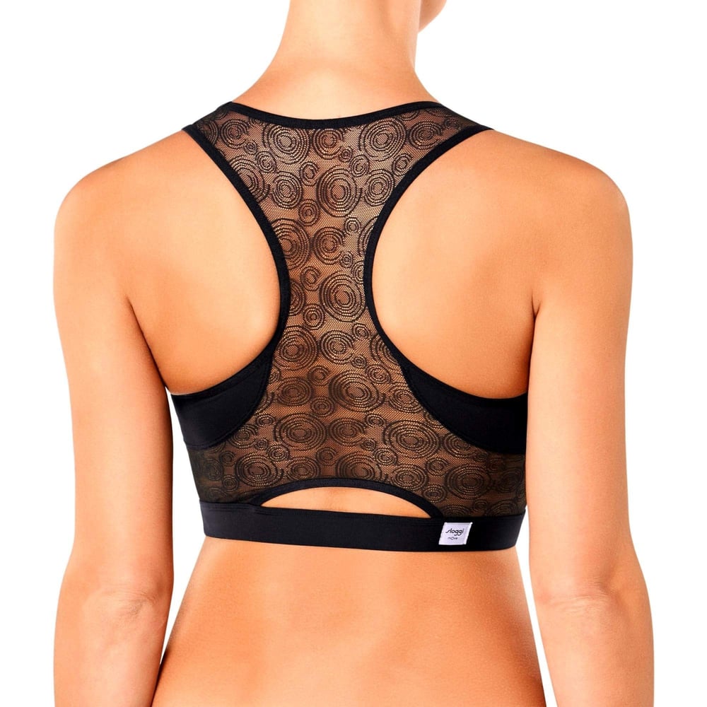 Sloggi Women Move Flex Long top Black 