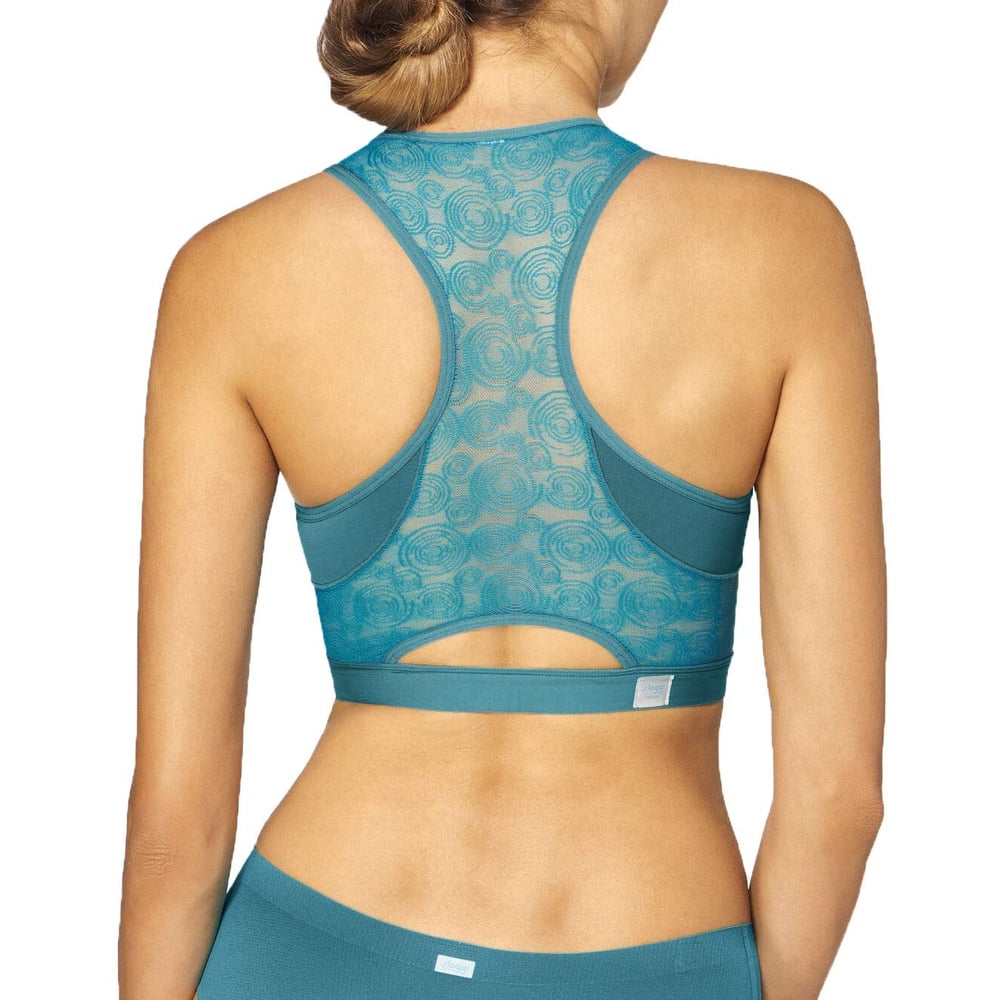 Sloggi Women Move Flex Long top Caribbean 