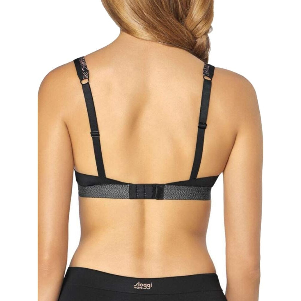 Sloggi Women Move Flow Light WHP Black 