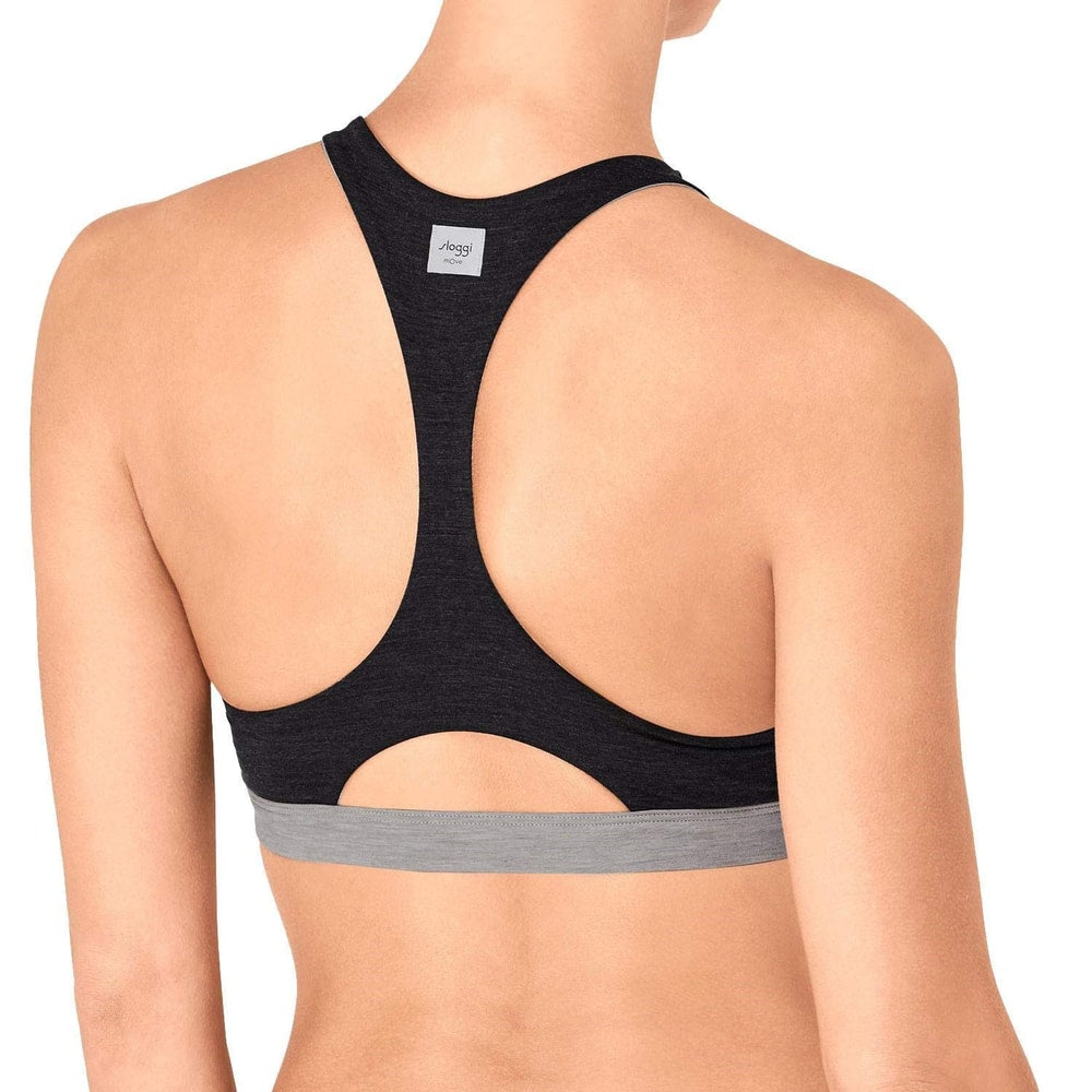 Sloggi Women Move Flow Top1 Black Combination 