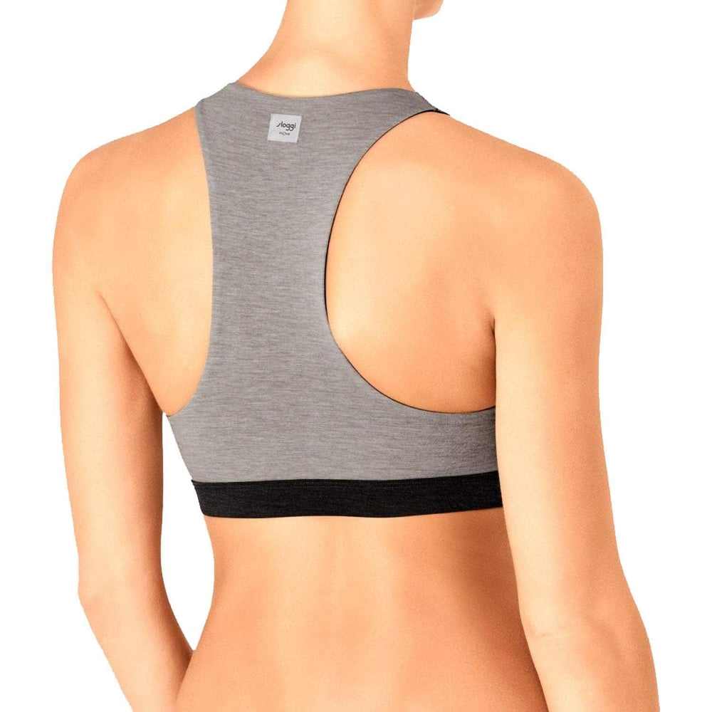 Sloggi women Move Flow Top2 Grey Combination 