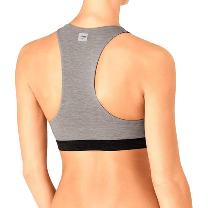 Sloggi women Move Flow Top2 Grey Combination 