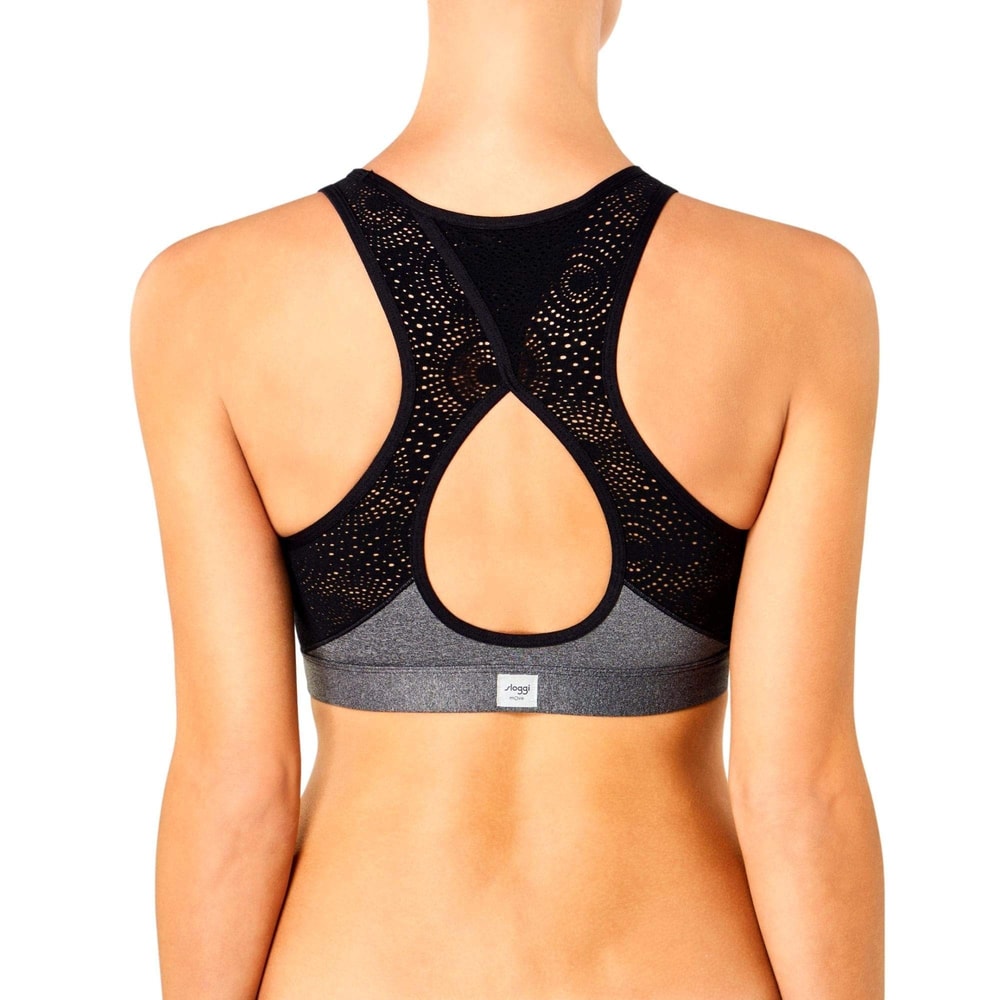 Sloggi Women Move Fly Top Grey Combination 