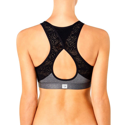 Sloggi Women Move Fly Top Grey Combination 