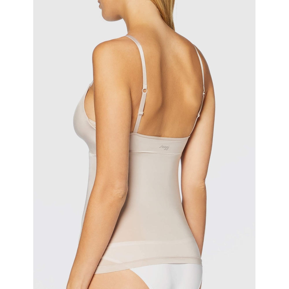 Sloggi WOW Comfort 2.0 Bra Shirt Beige 